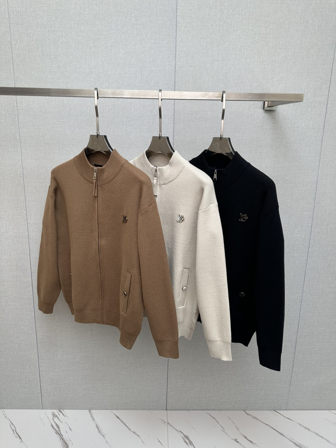 Louis Vuitton Embroidered Wool Sweater - Classic & Comfortable 9 cmp i1764846709677 7141 0 7