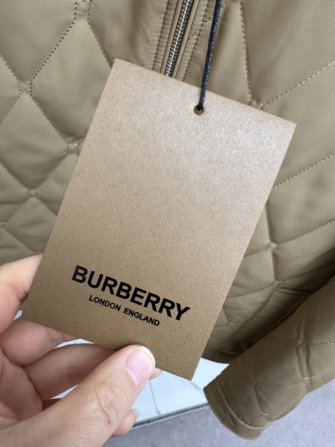 BURB 秋冬新款抓绒棉服夹克外套,内里加棉,狠货 意大利进口面料时尚夹克外套 8