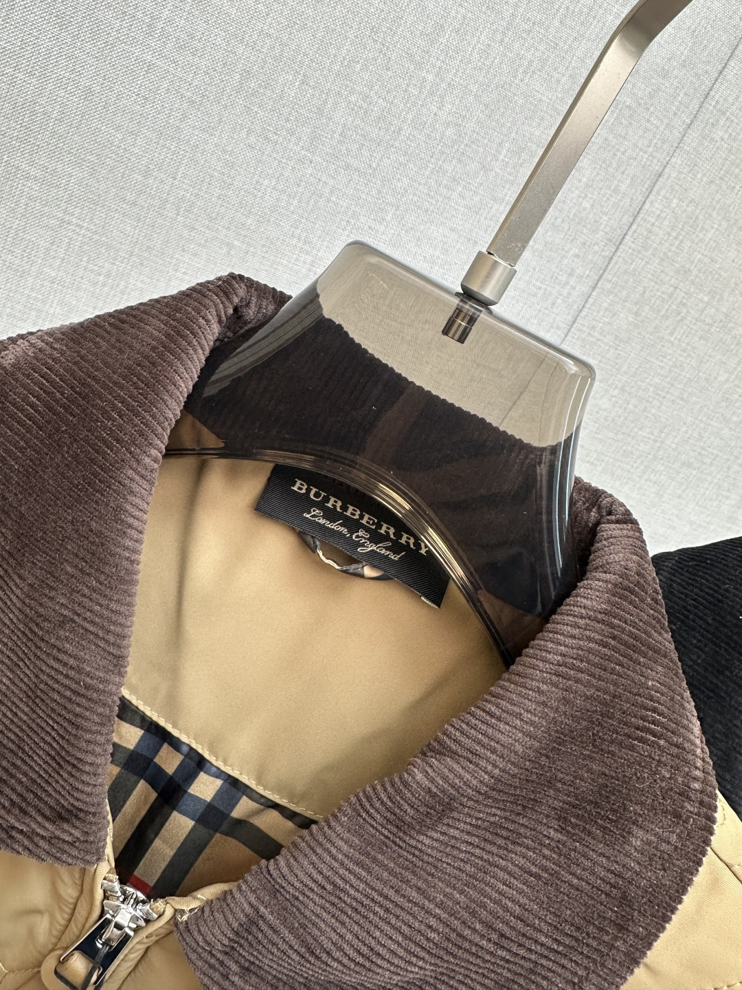 BURB 秋冬新款抓绒棉服夹克外套,内里加棉,狠货 意大利进口面料时尚夹克外套 3