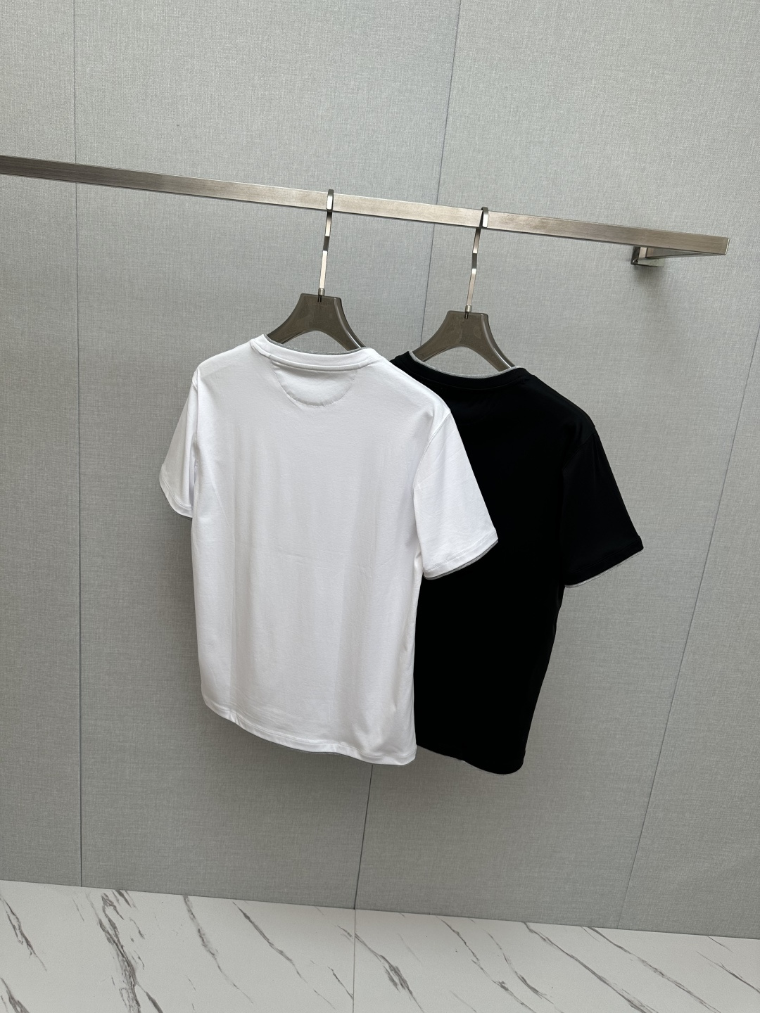 BC 2026ss 春夏新款首发专柜最新款短袖圆领T恤 高端订制 设计前卫时尚！手感柔软.穿着舒适.专柜