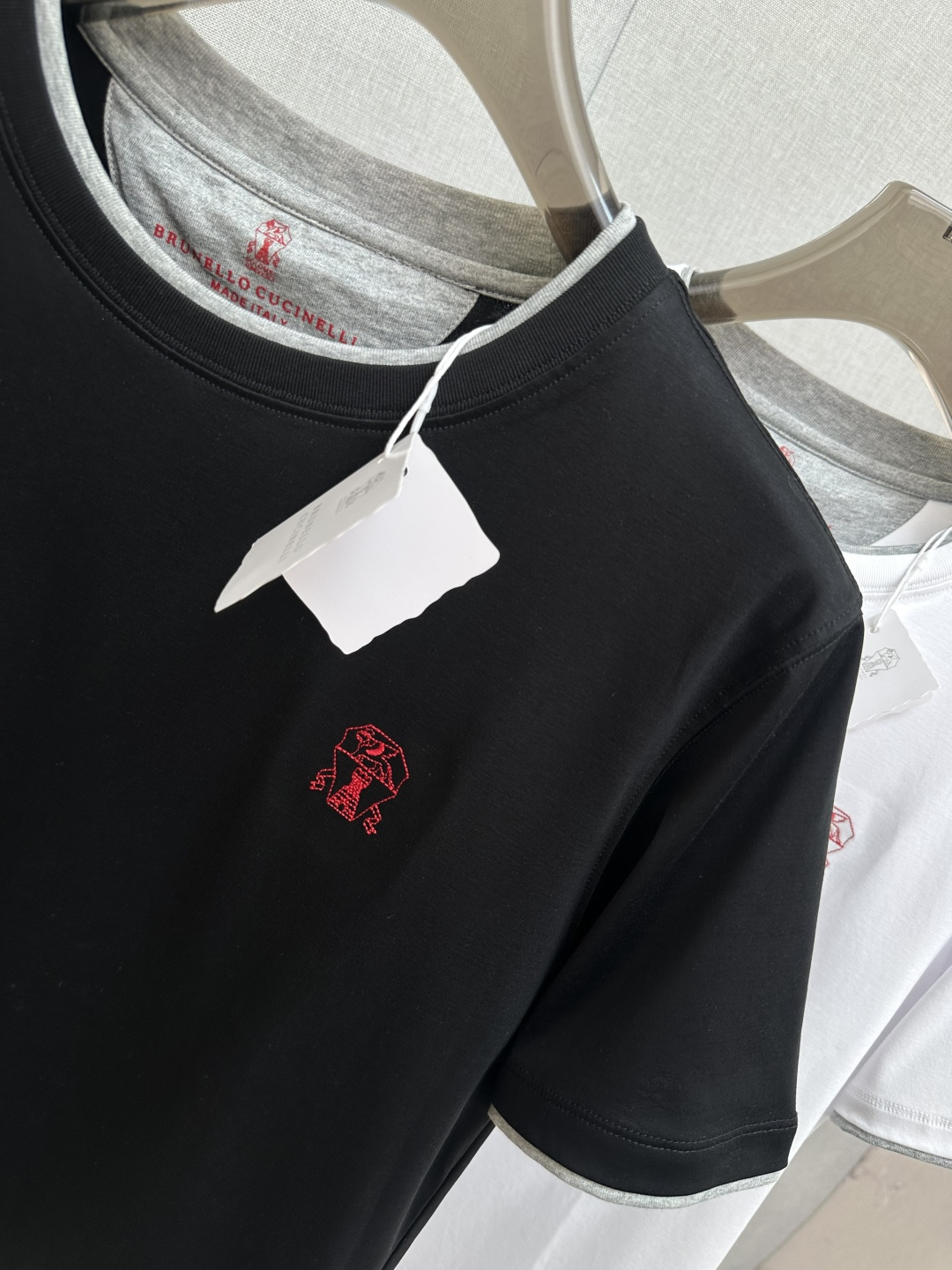 BC 2026ss 春夏新款首发专柜最新款短袖圆领T恤 高端订制 设计前卫时尚！手感柔软.穿着舒适.专柜