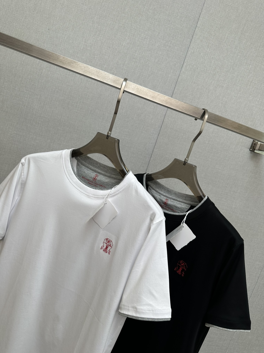 BC 2026ss 春夏新款首发专柜最新款短袖圆领T恤 高端订制 设计前卫时尚！手感柔软.穿着舒适.专柜