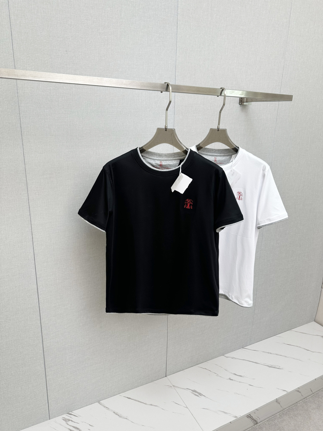 BC 2026ss 春夏新款首发专柜最新款短袖圆领T恤 高端订制 设计前卫时尚！手感柔软.穿着舒适.专柜