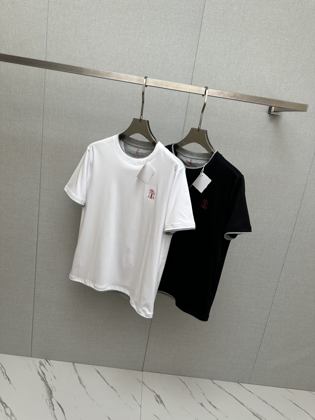 BC 2026ss 春夏新款首发专柜最新款短袖圆领T恤 高端订制 设计前卫时尚！手感柔软.穿着舒适.专柜
