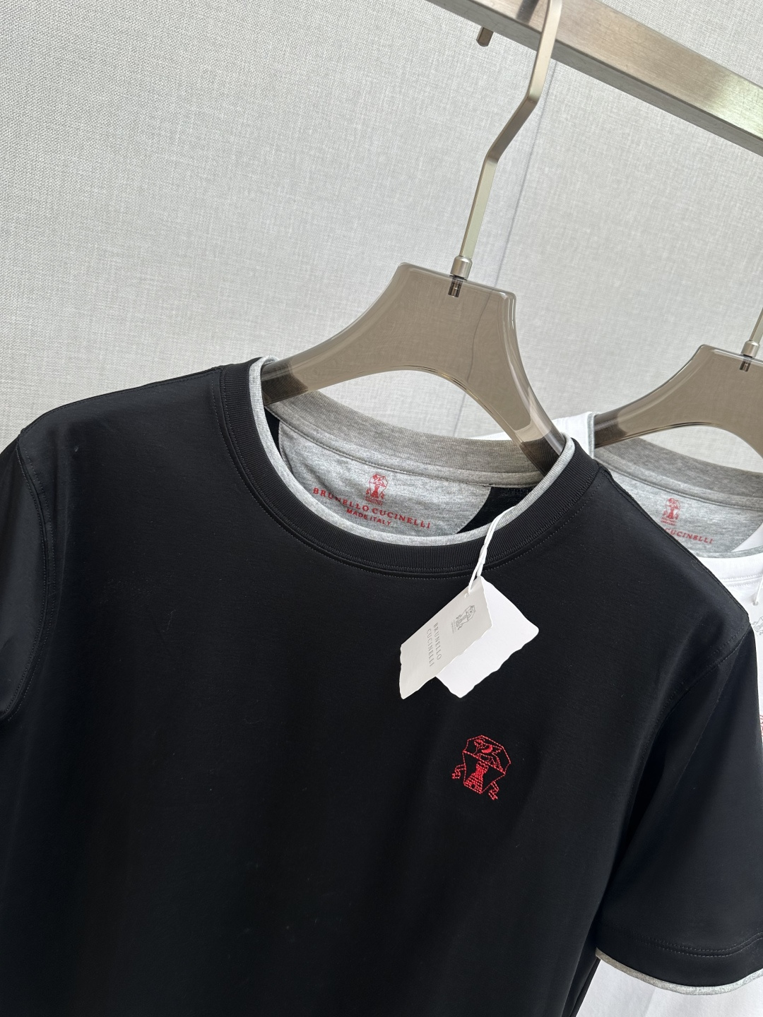 BC 2026ss 春夏新款首发专柜最新款短袖圆领T恤 高端订制 设计前卫时尚！手感柔软.穿着舒适.专柜