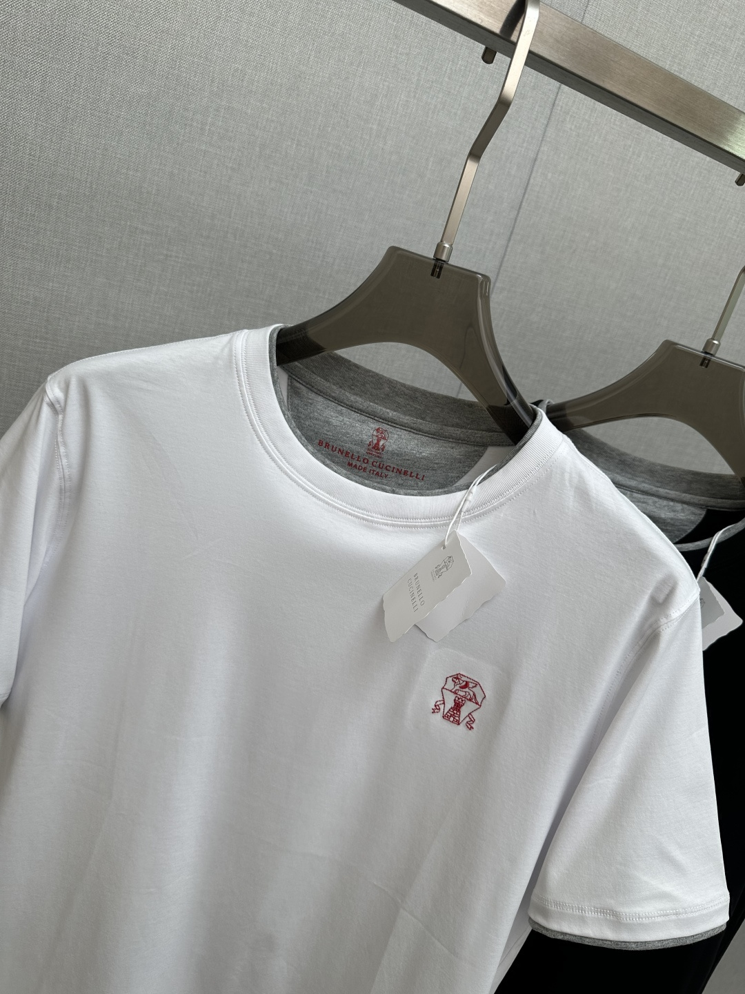 BC 2026ss 春夏新款首发专柜最新款短袖圆领T恤 高端订制 设计前卫时尚！手感柔软.穿着舒适.专柜