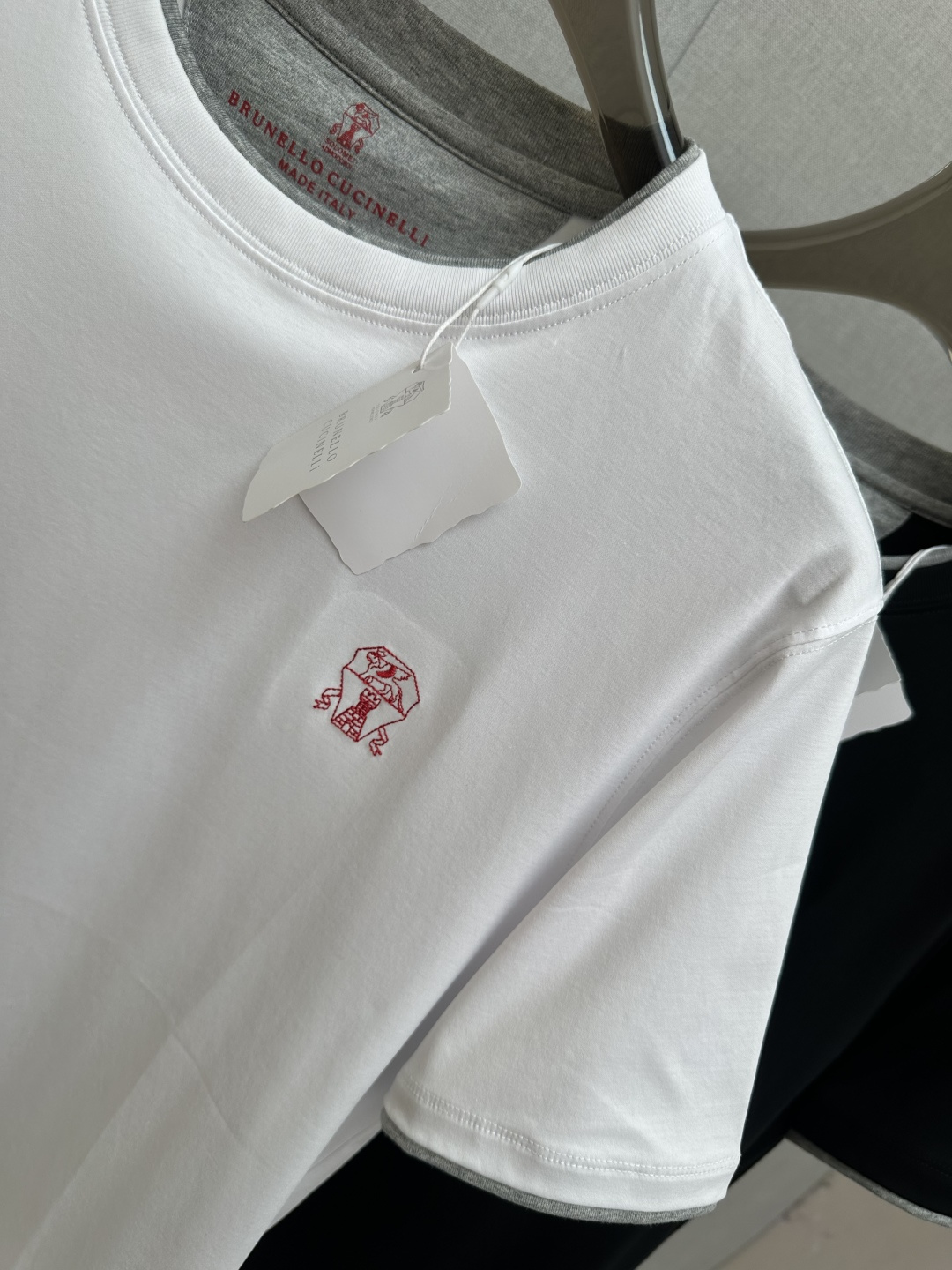 BC 2026ss 春夏新款首发专柜最新款短袖圆领T恤 高端订制 设计前卫时尚！手感柔软.穿着舒适.专柜