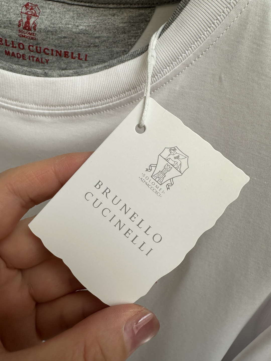 BC 2026ss 春夏新款首发专柜最新款短袖圆领T恤 高端订制 设计前卫时尚！手感柔软.穿着舒适.专柜