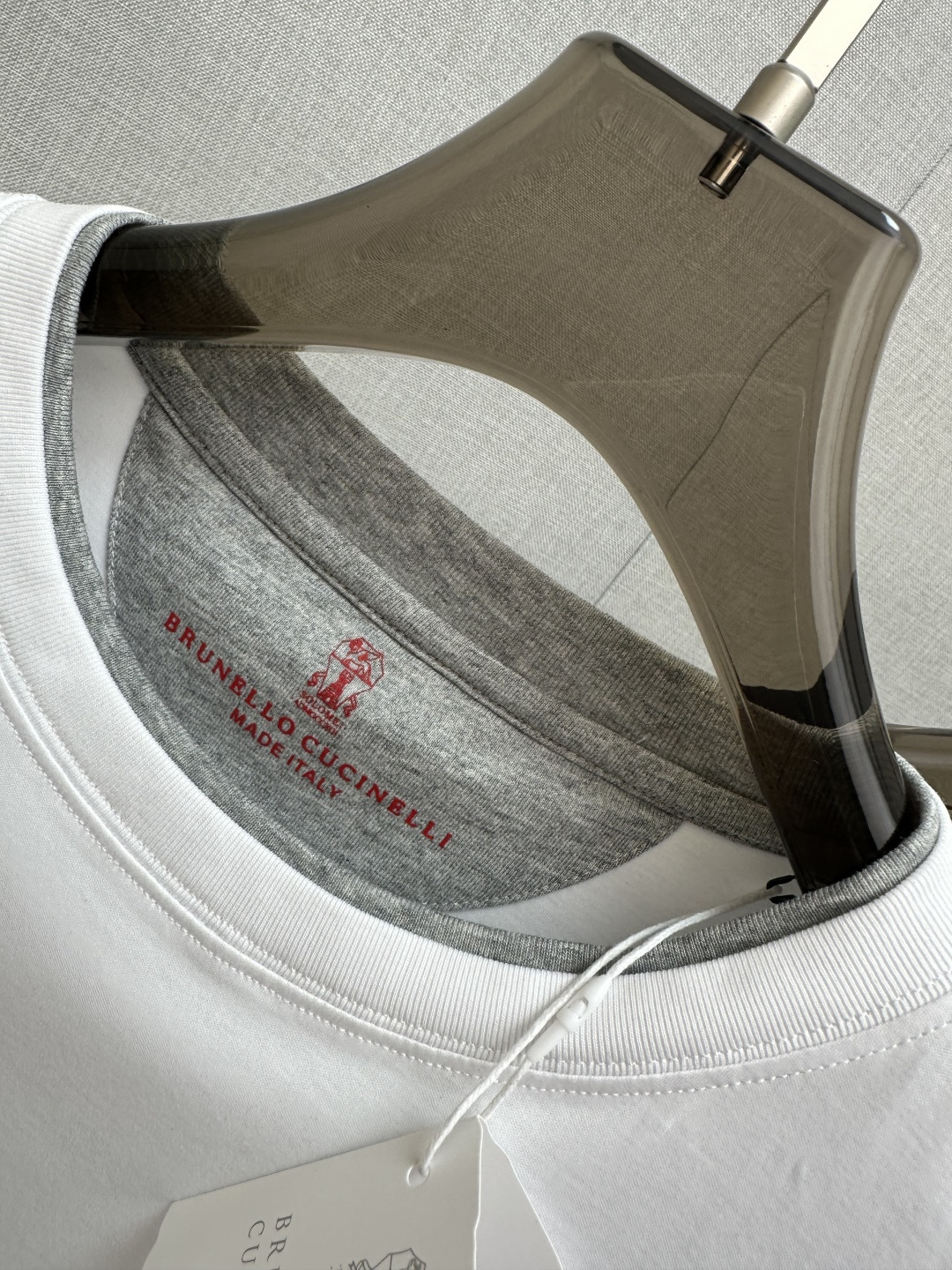 BC 2026ss 春夏新款首发专柜最新款短袖圆领T恤 高端订制 设计前卫时尚！手感柔软.穿着舒适.专柜