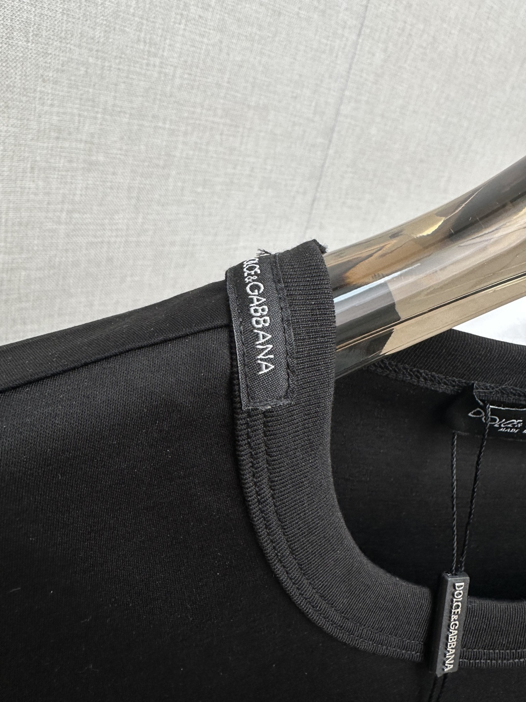 DG 2026ss 春夏新款首发专柜最新款短袖圆领T恤 高端订制 设计前卫时尚！手感柔软.穿着舒适.专柜