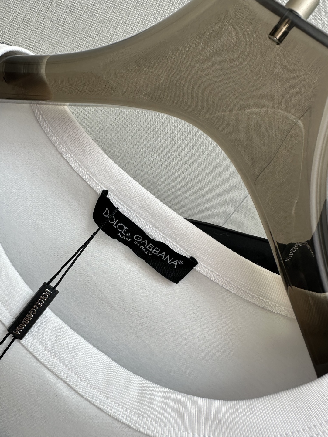 DG 2026ss 春夏新款首发专柜最新款短袖圆领T恤 高端订制 设计前卫时尚！手感柔软.穿着舒适.专柜