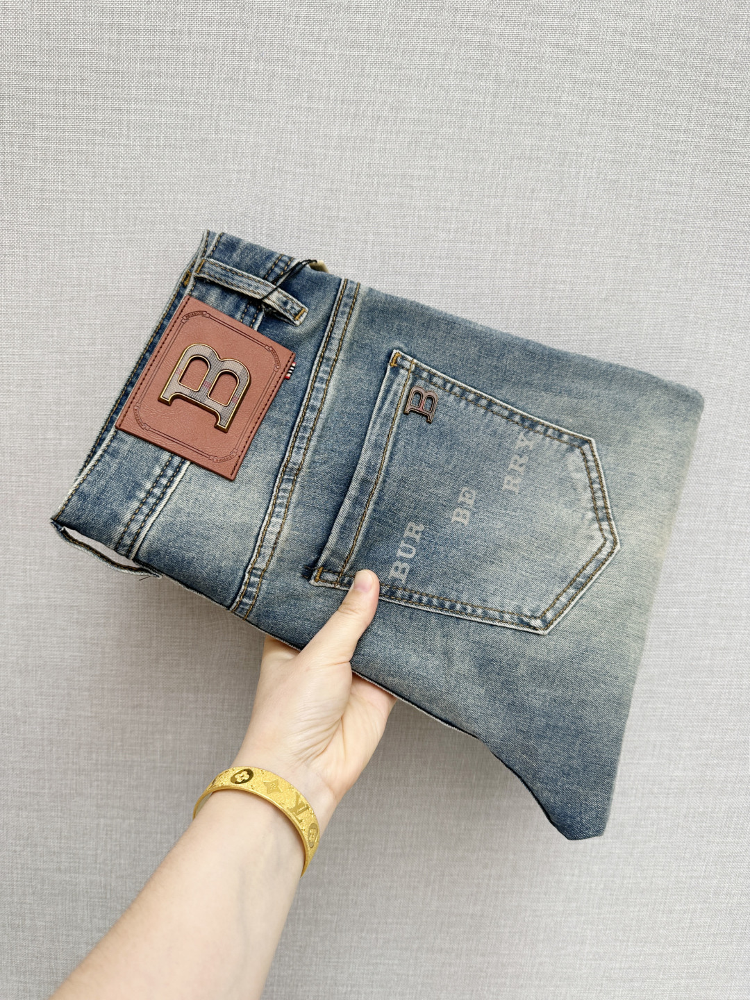 P230 Nuevo producto de tienda, jeans originales, confección pesada original, diseño clásico del logo de la marca, con l…