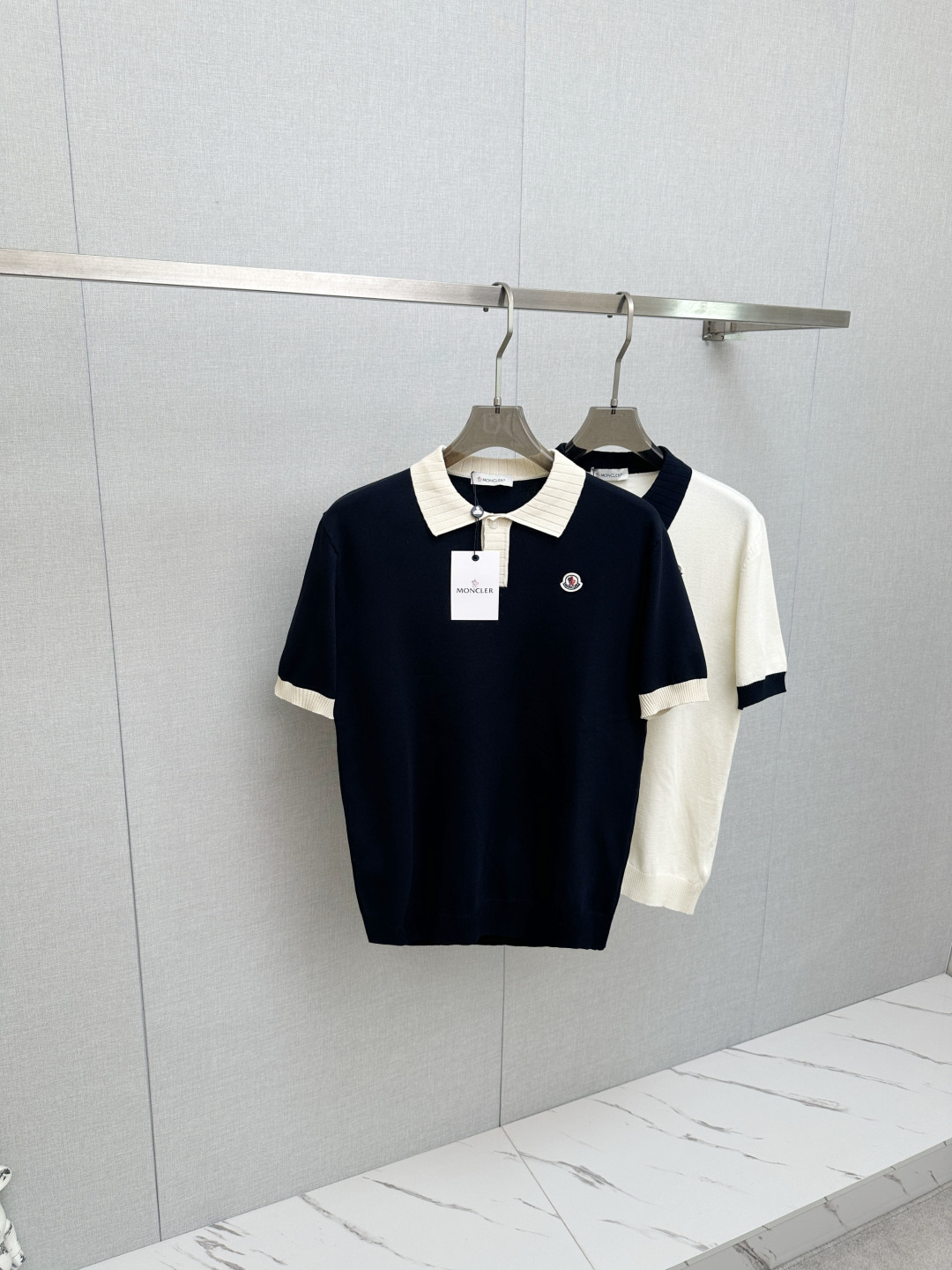 P220 Nueva camiseta de manga corta de punto de alta gama para hombre de la temporada primavera-verano 2026, c…