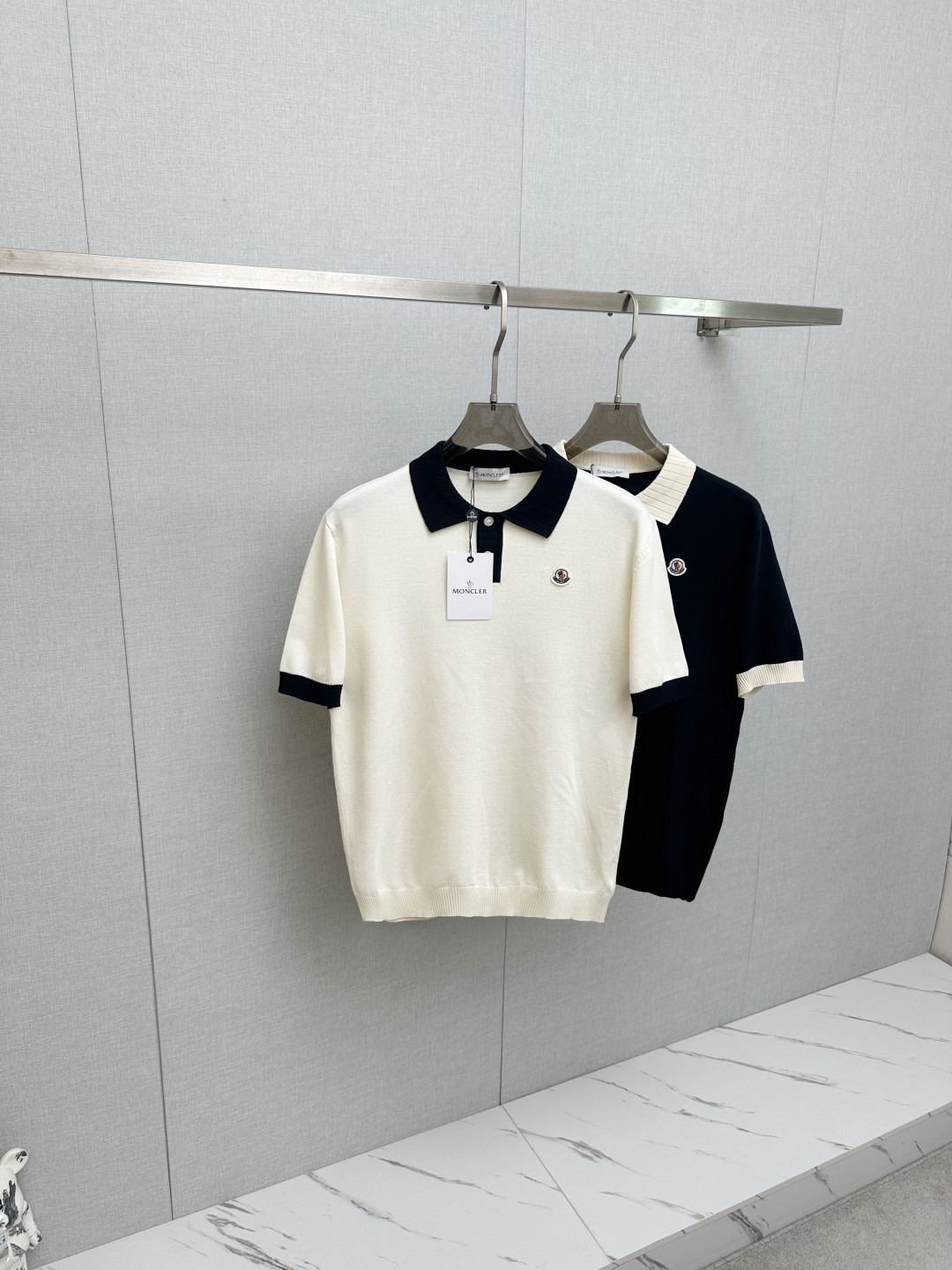 P220 Nueva camiseta de manga corta de punto de alta gama para hombre de la temporada primavera-verano 2026, c…