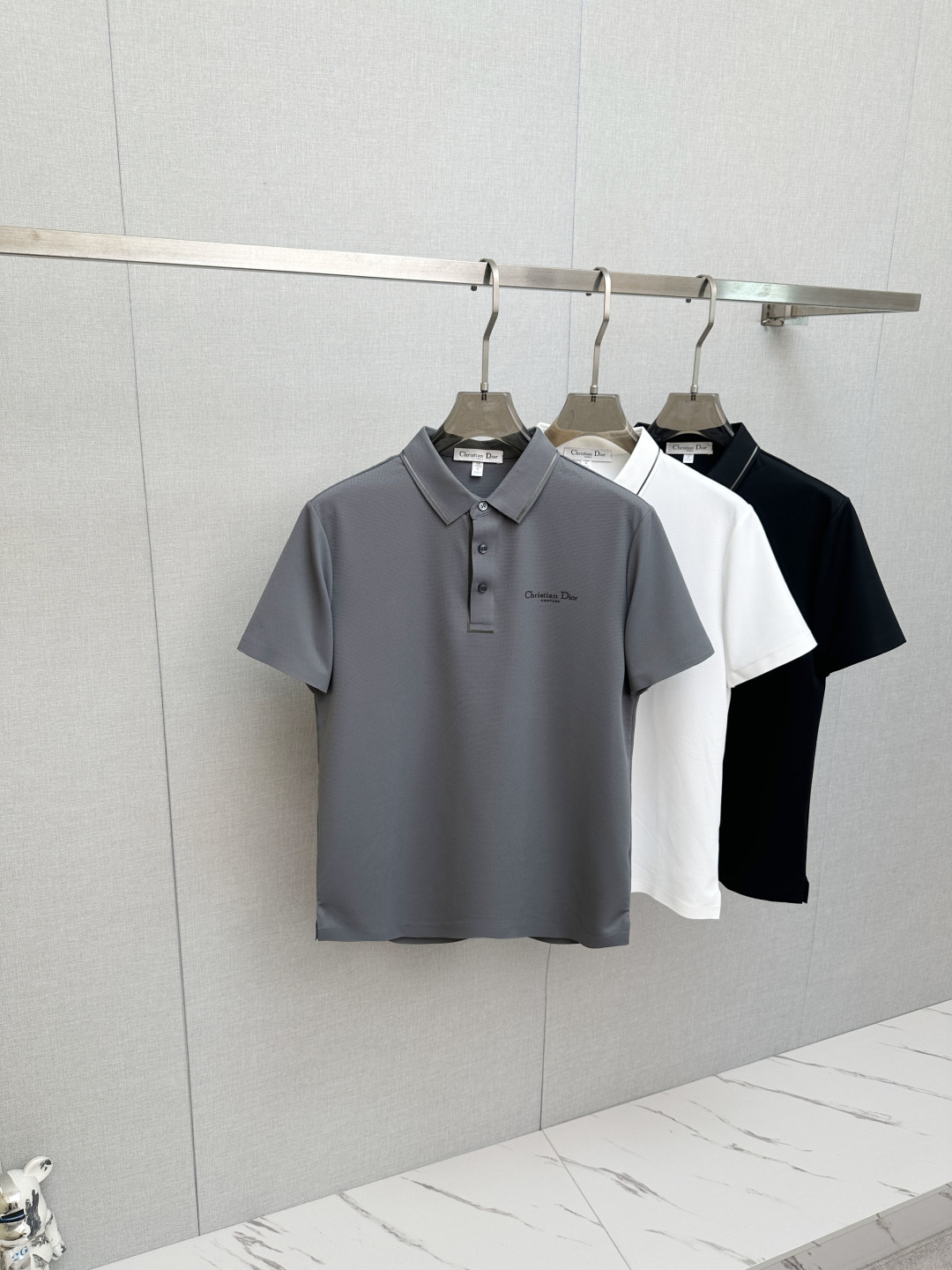 P210 Nuevo oficial 2026, polo de manga corta con cuello vuelto para hombre, lanzado simultáneamente en tiendas oficiale…