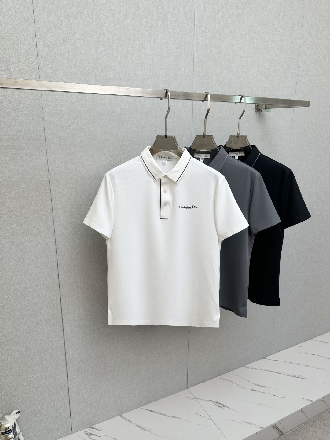P210 Nuevo oficial 2026, polo de manga corta con cuello vuelto para hombre, lanzado simultáneamente en tiendas oficiale…