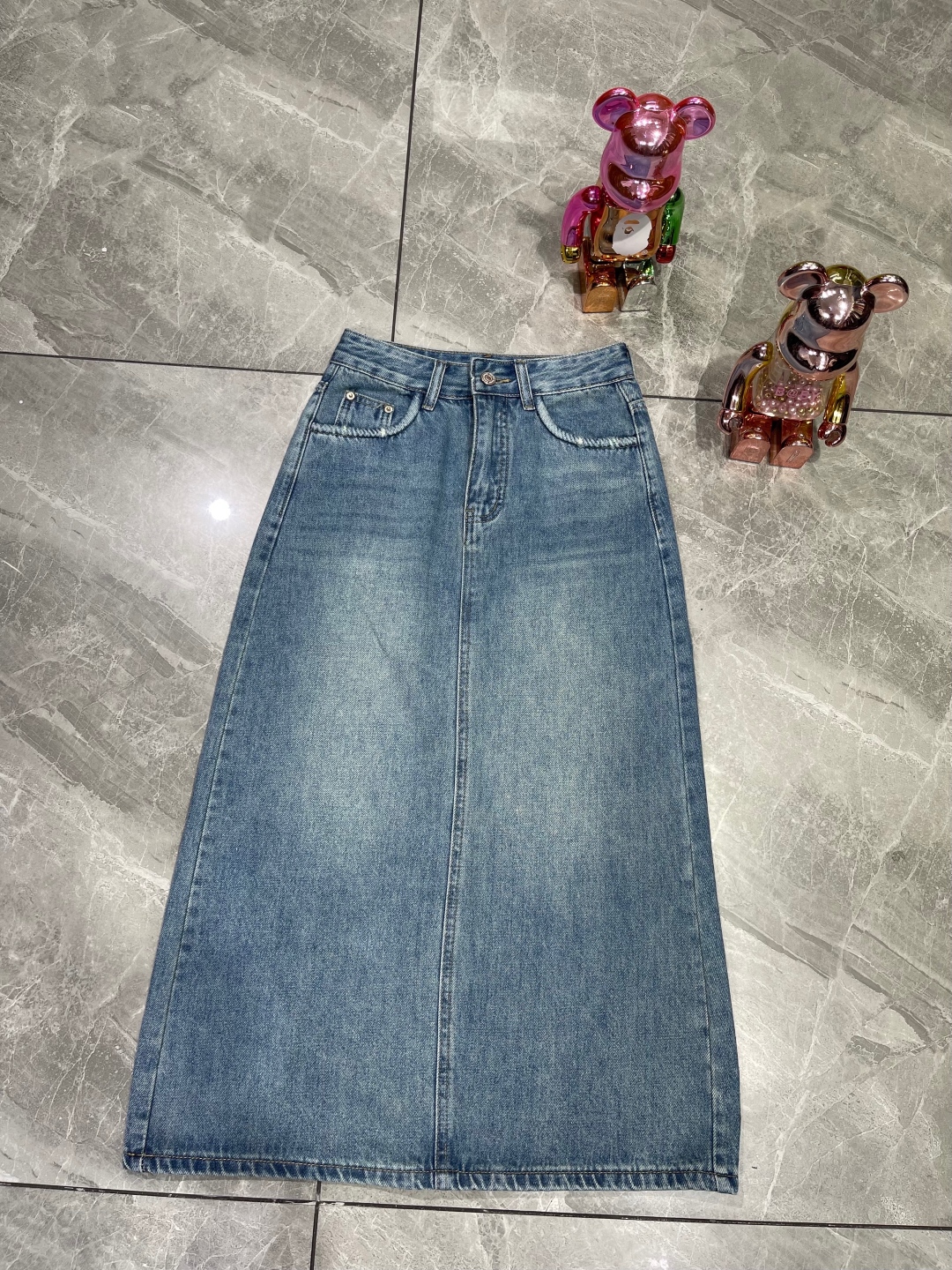 High-End Women’s Clothes: Zithian Pictures Skirt & Dress Set, SMLXL Sizes Available - 图片 3
