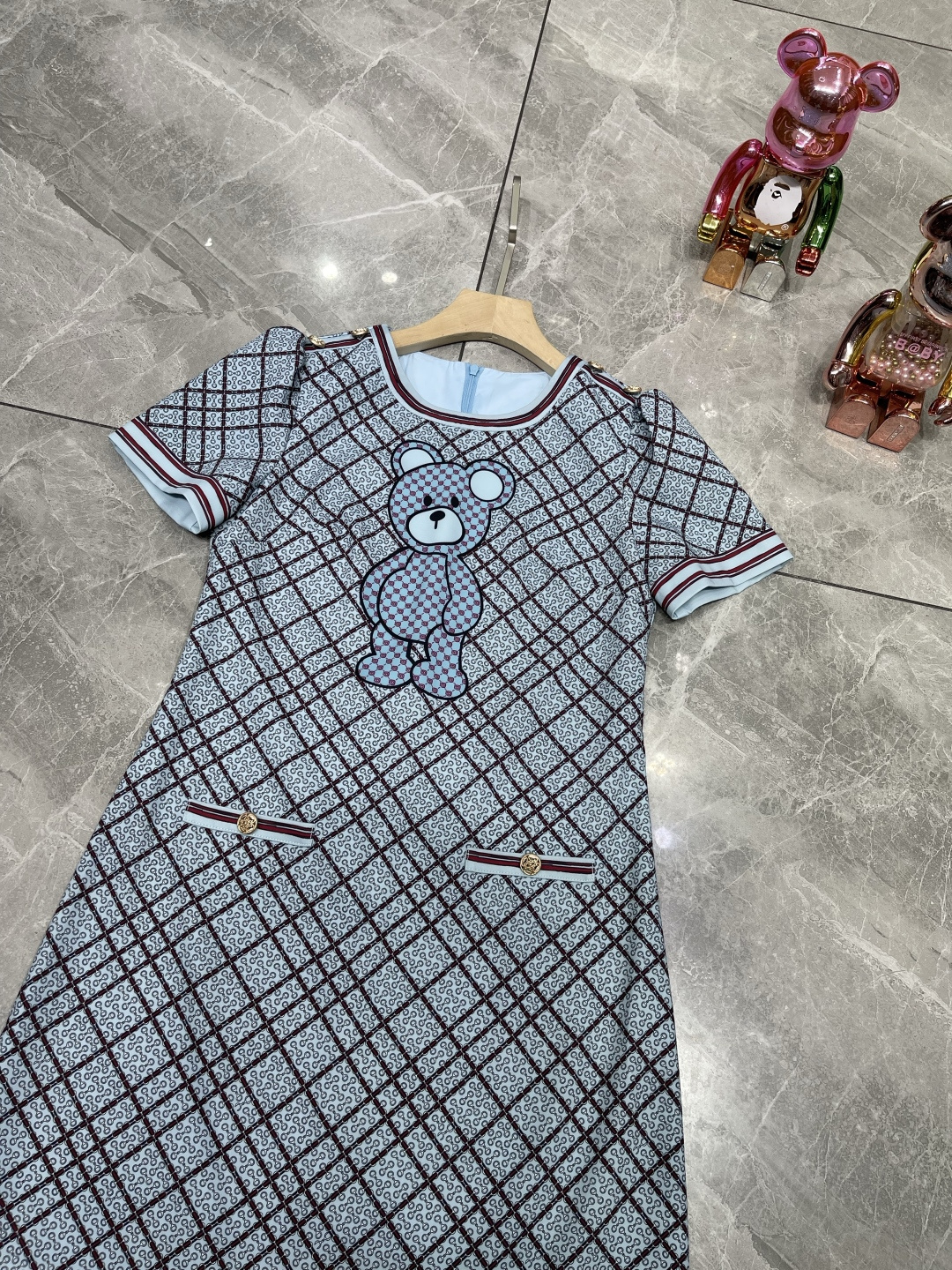 High-End Women’s Dress with Moschino Pictogram in Various Sizes – 2025 New Version - 图片 9