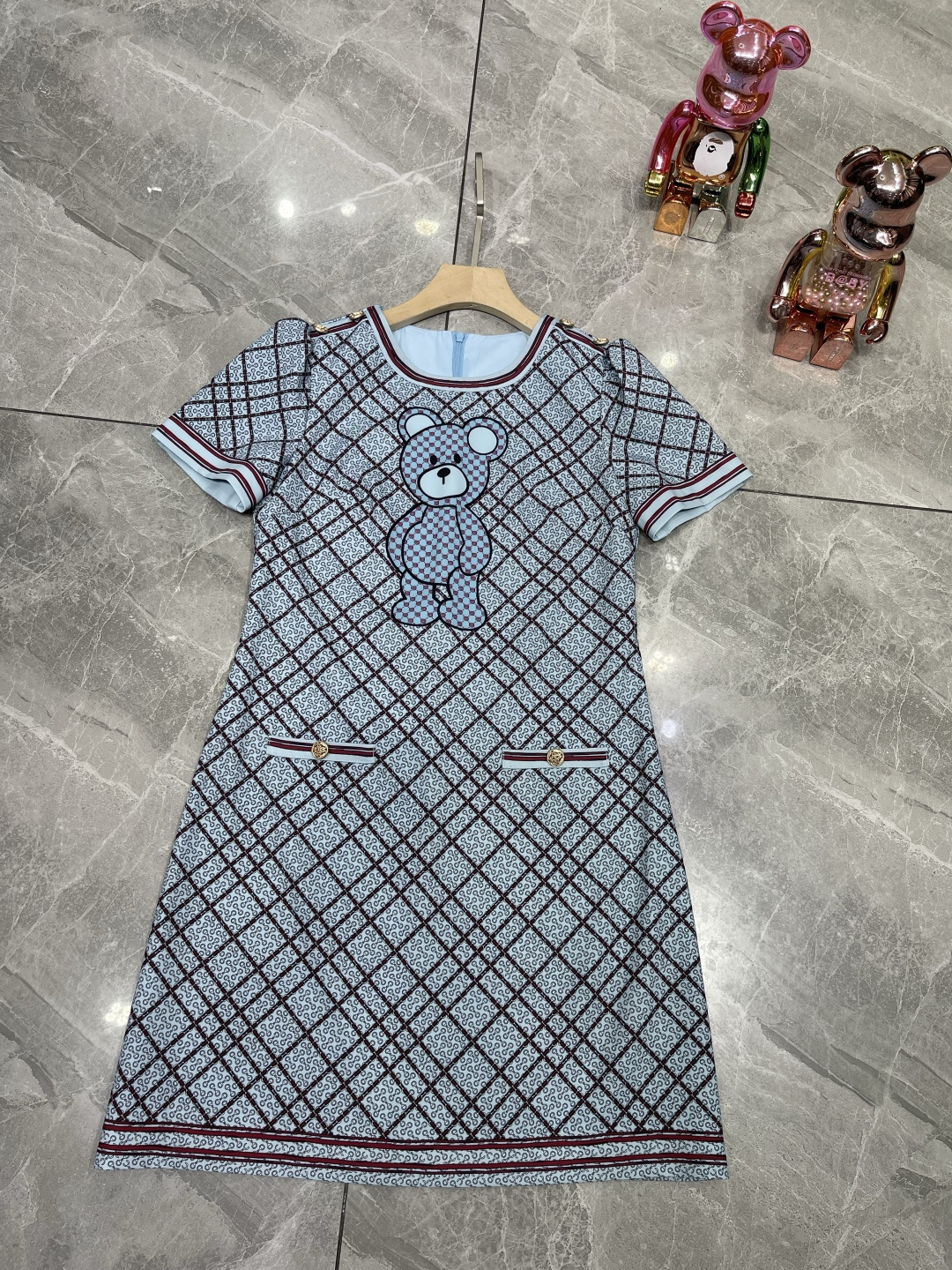 High-End Women’s Dress with Moschino Pictogram in Various Sizes – 2025 New Version - 图片 8