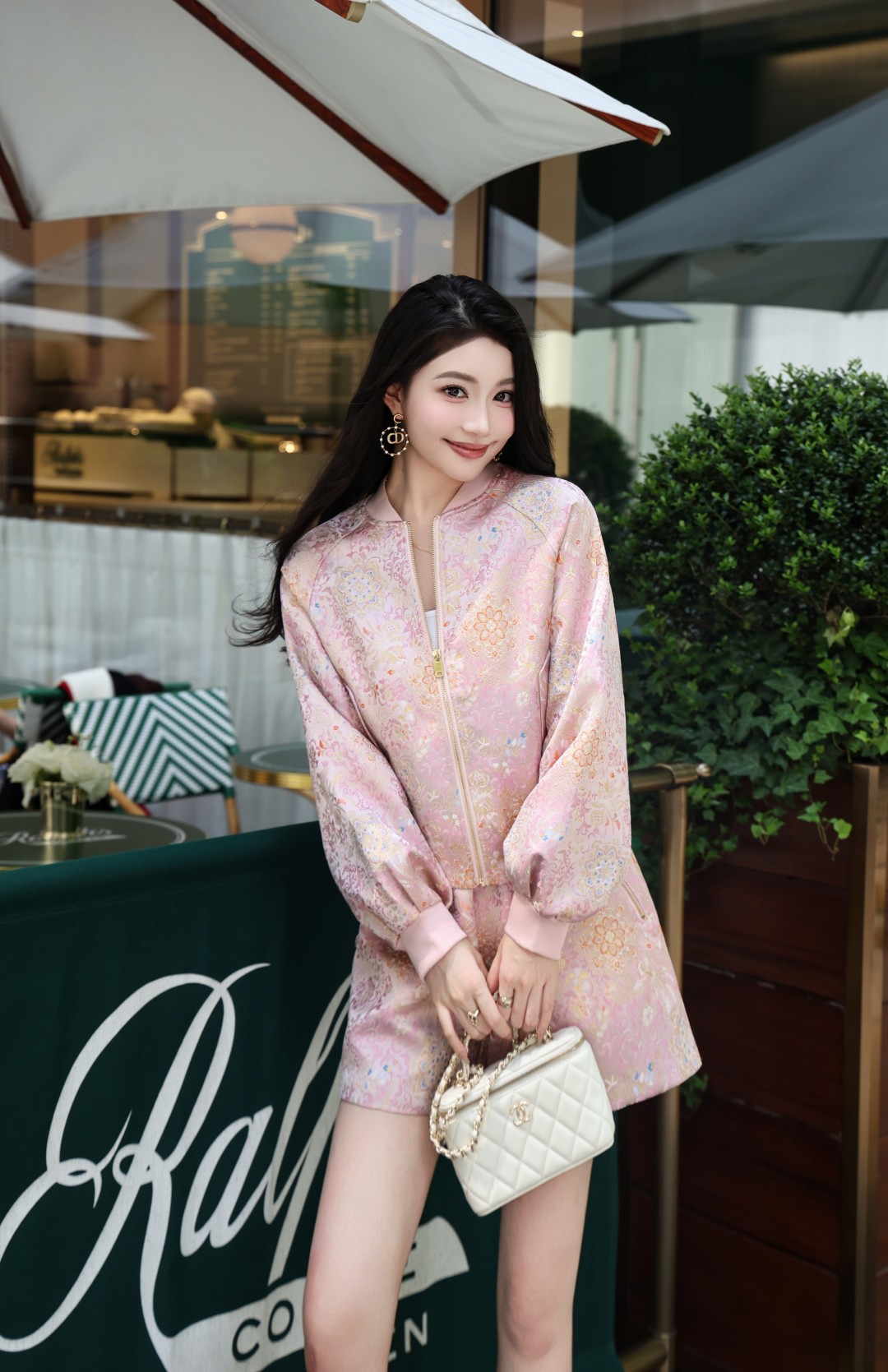 High-Quality Women’s Clothes with Chinese Wind & Flowers for Fall/Winter 2025 - 图片 1