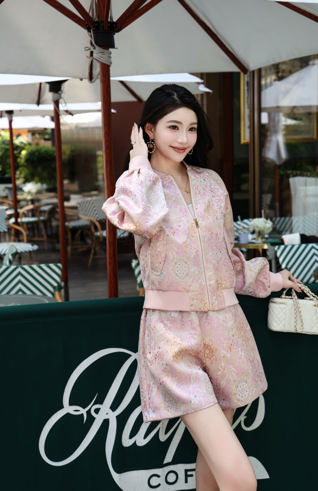High-Quality Women’s Clothes with Chinese Wind & Flowers for Fall/Winter 2025 - 图片 2