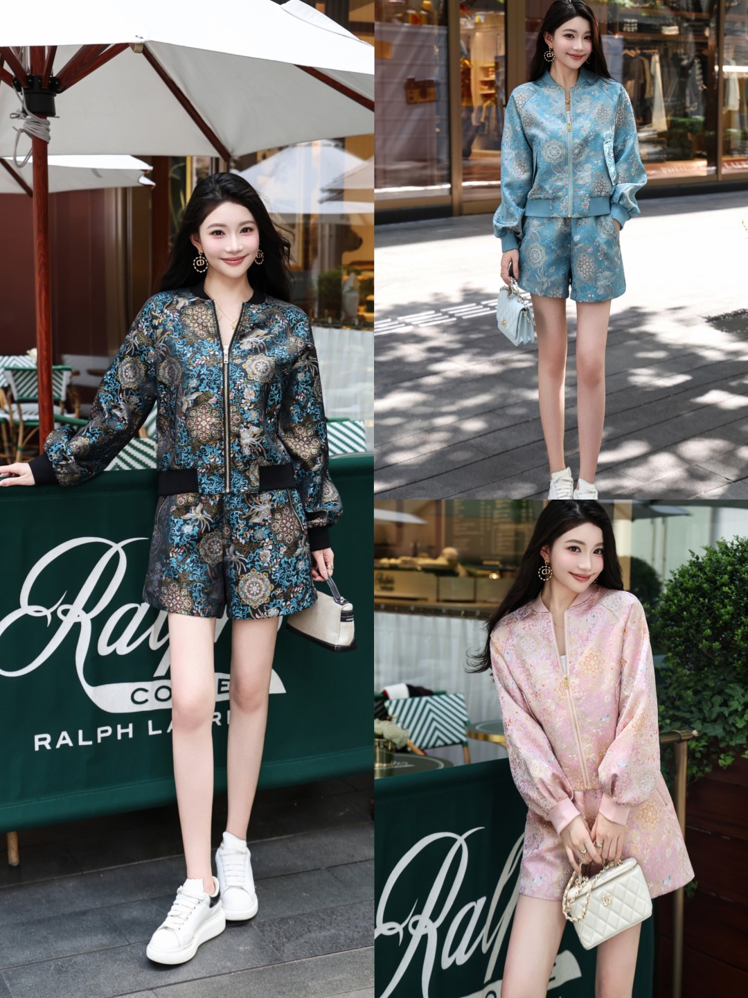 High-Quality Women’s Clothes with Chinese Wind & Flowers for Fall/Winter 2025 - 图片 7