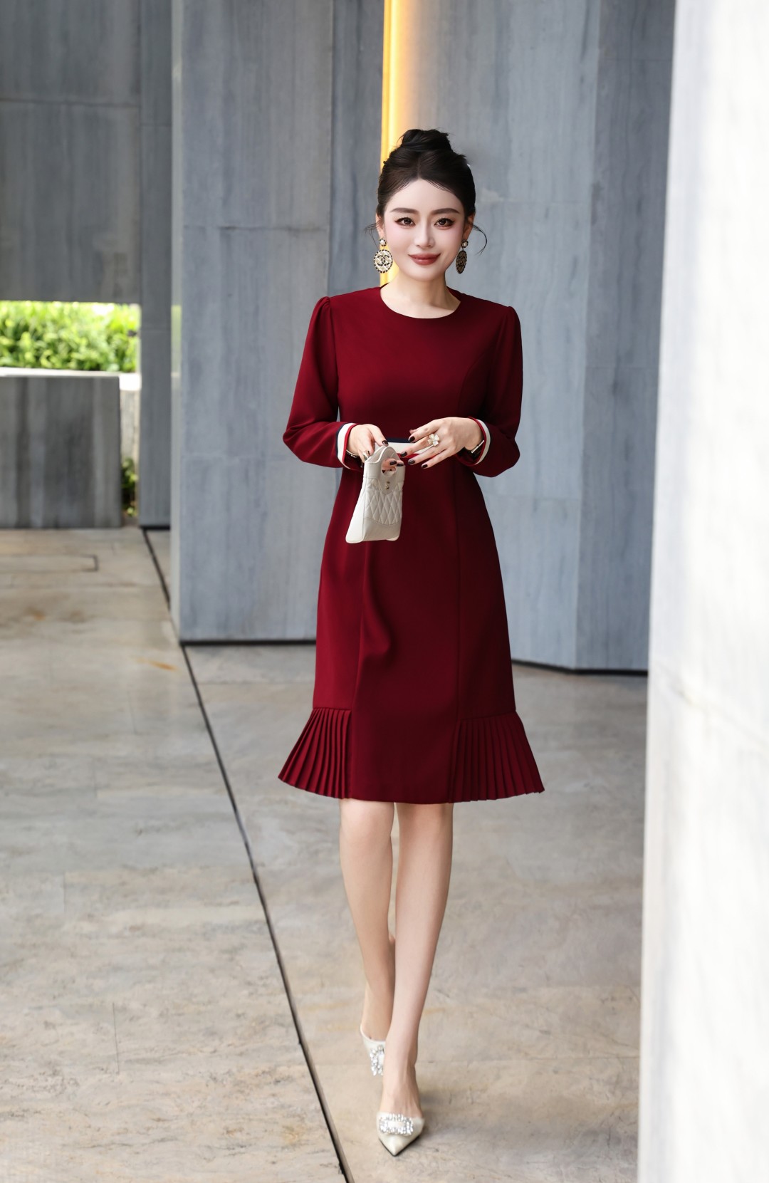 High Quality Women’s Clothes: New Fashion Circa Collar Design, Shorter Design, S~XXL Sizes - 图片 2