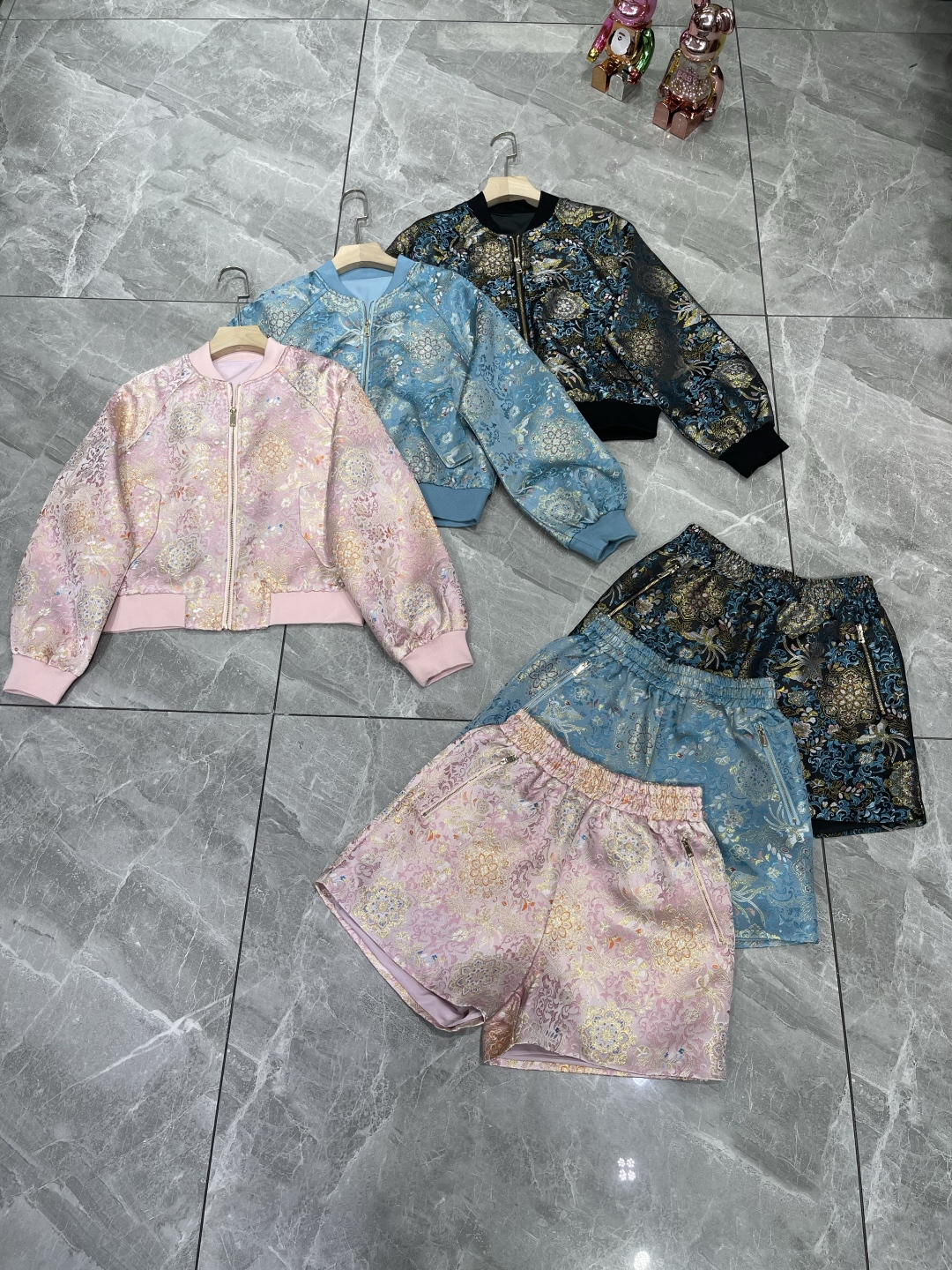High-Quality Women’s Clothes with Chinese Wind & Flowers for Fall/Winter 2025 - 图片 8