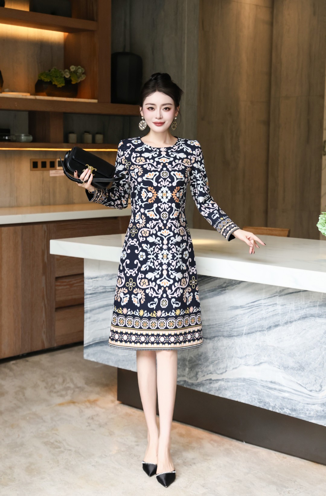 High Quality Women’s Clothes Pack with New French-Style Positioning, Black, S-XXL – 2025 Edition - 图片 5