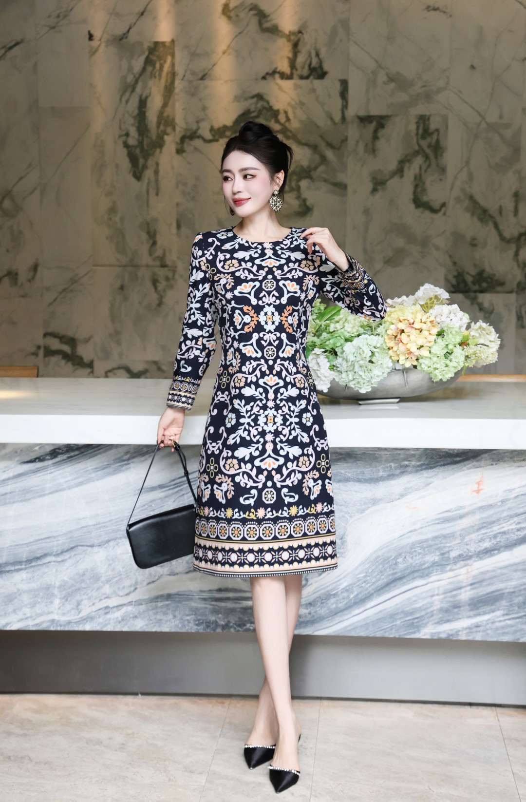 High Quality Women’s Clothes Pack with New French-Style Positioning, Black, S-XXL – 2025 Edition - 图片 4