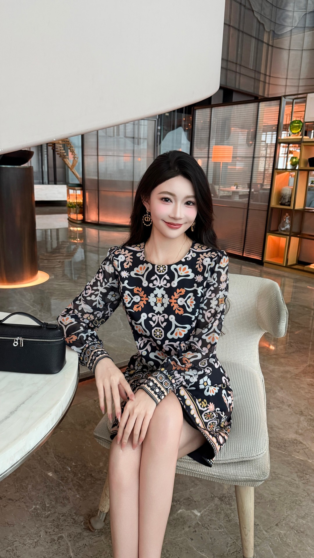 2025 French-Style Women’s Dress: High-End, High-Quality, Elegant, and Noble Atmosphere - 图片 5