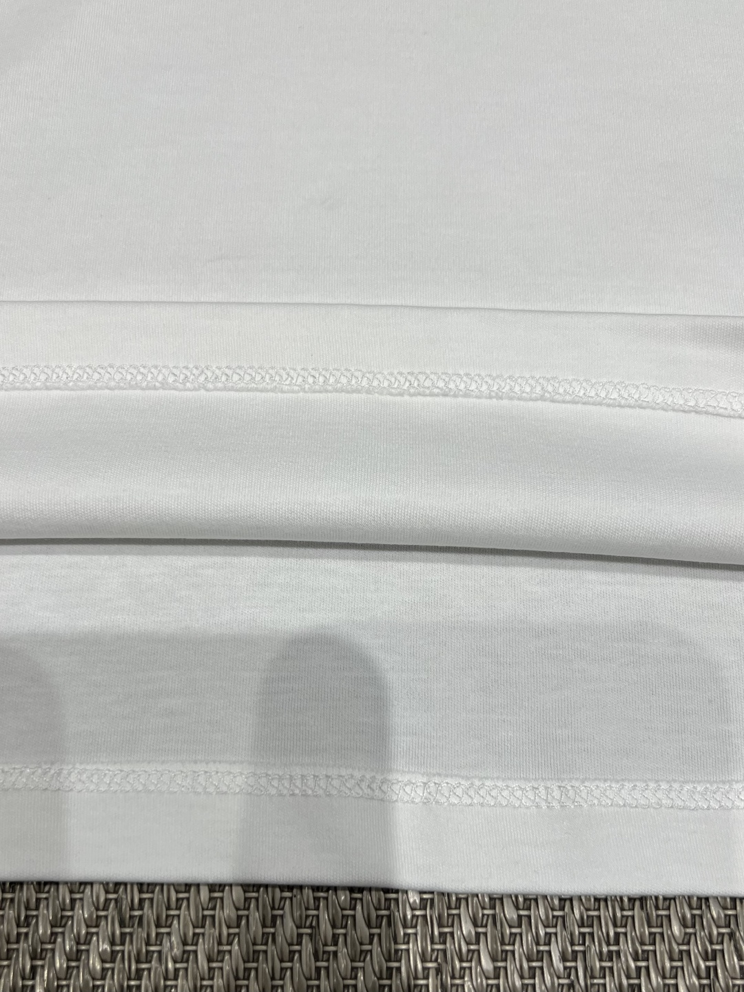 에르메스 화이트 그래픽 반팔 티셔츠 이미지 8