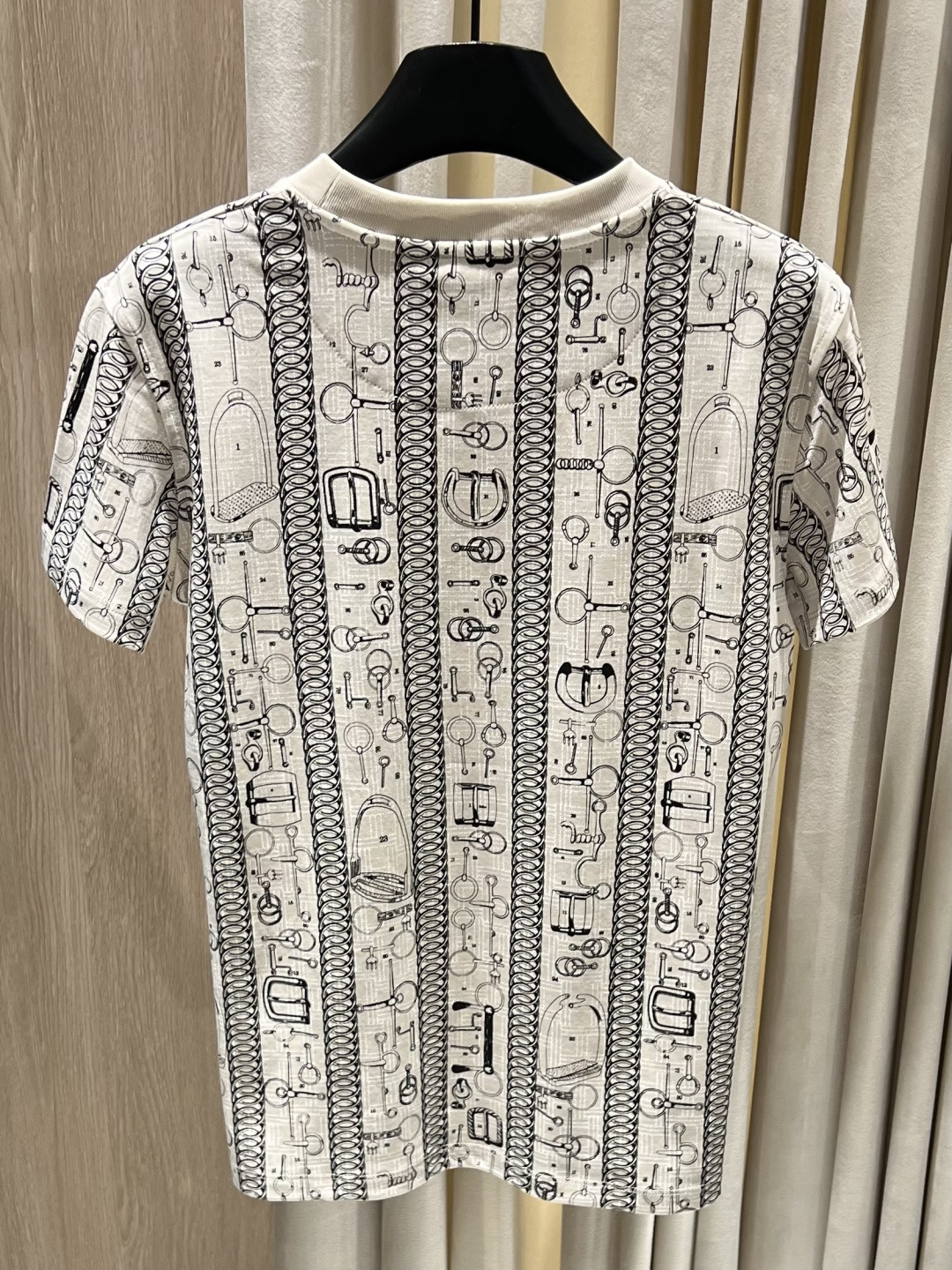 에르메스 Cahier du Colporteur 티셔츠 이미지 11