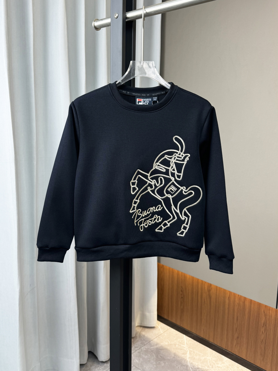 爱马仕 Hermès 高定典藏名品高定成衣时装外套连衣裙衬衫T恤 #958F3F3F 5