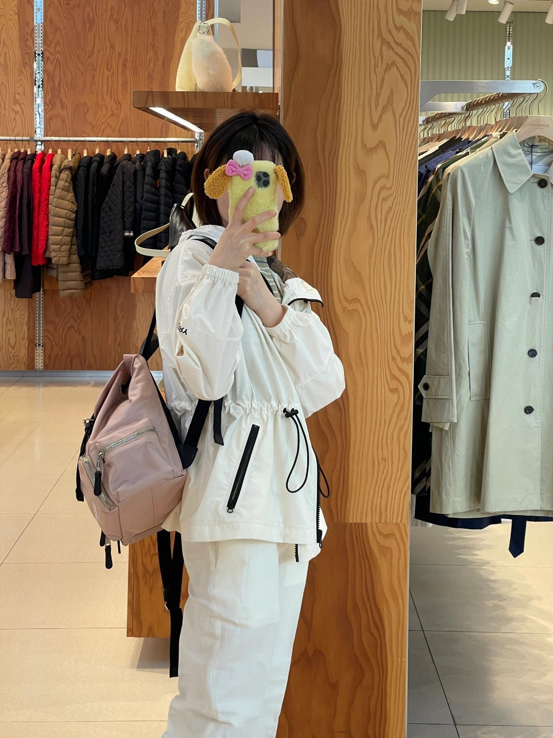 BURBERRY nylon windbreaker, lightweight hooded jacket with zipper. Breathable mesh, versatile fit. Sizes S-XXL. Two colors available.-Big cat