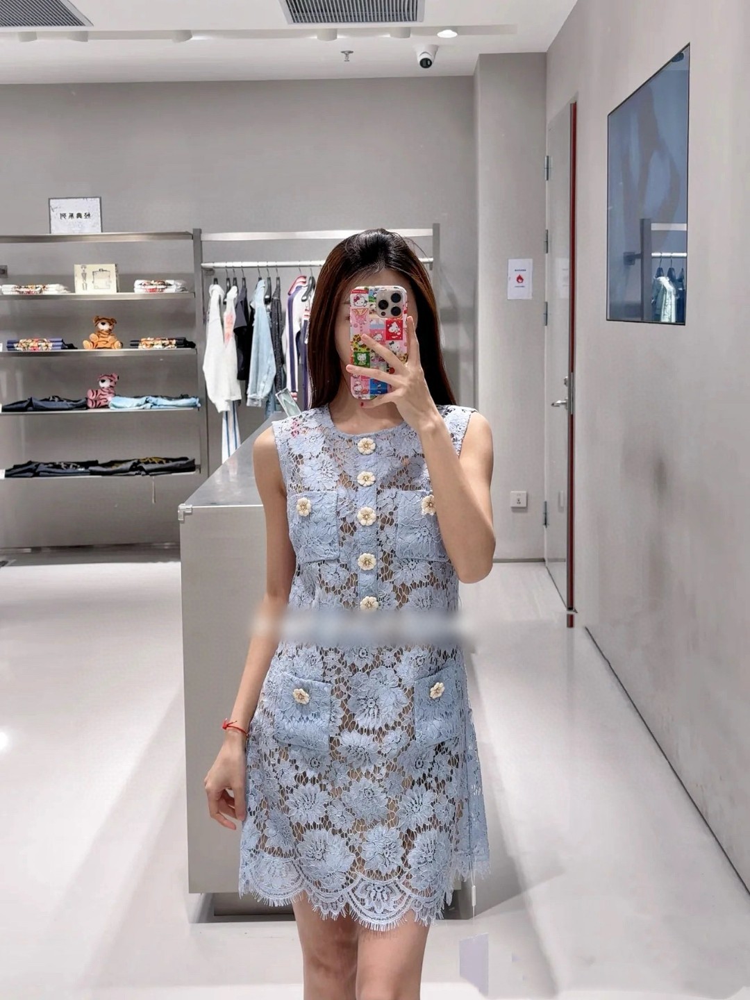 Elegant Lace Sleeveless Dress - Summer Collection, Sweet & Sophisticated Style 9 cmp a1746373955920 6384