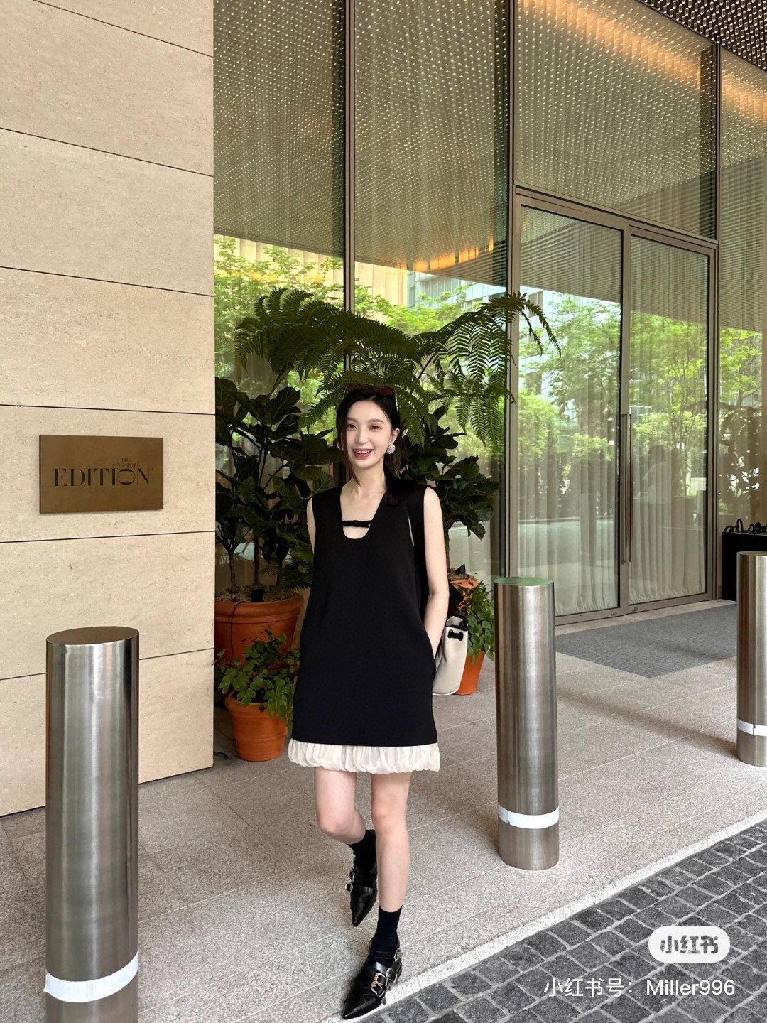 Elegant Bowknot V-Neck Midi Dress - French Romantic Summer Style 8 cmp a1748184929088 3171