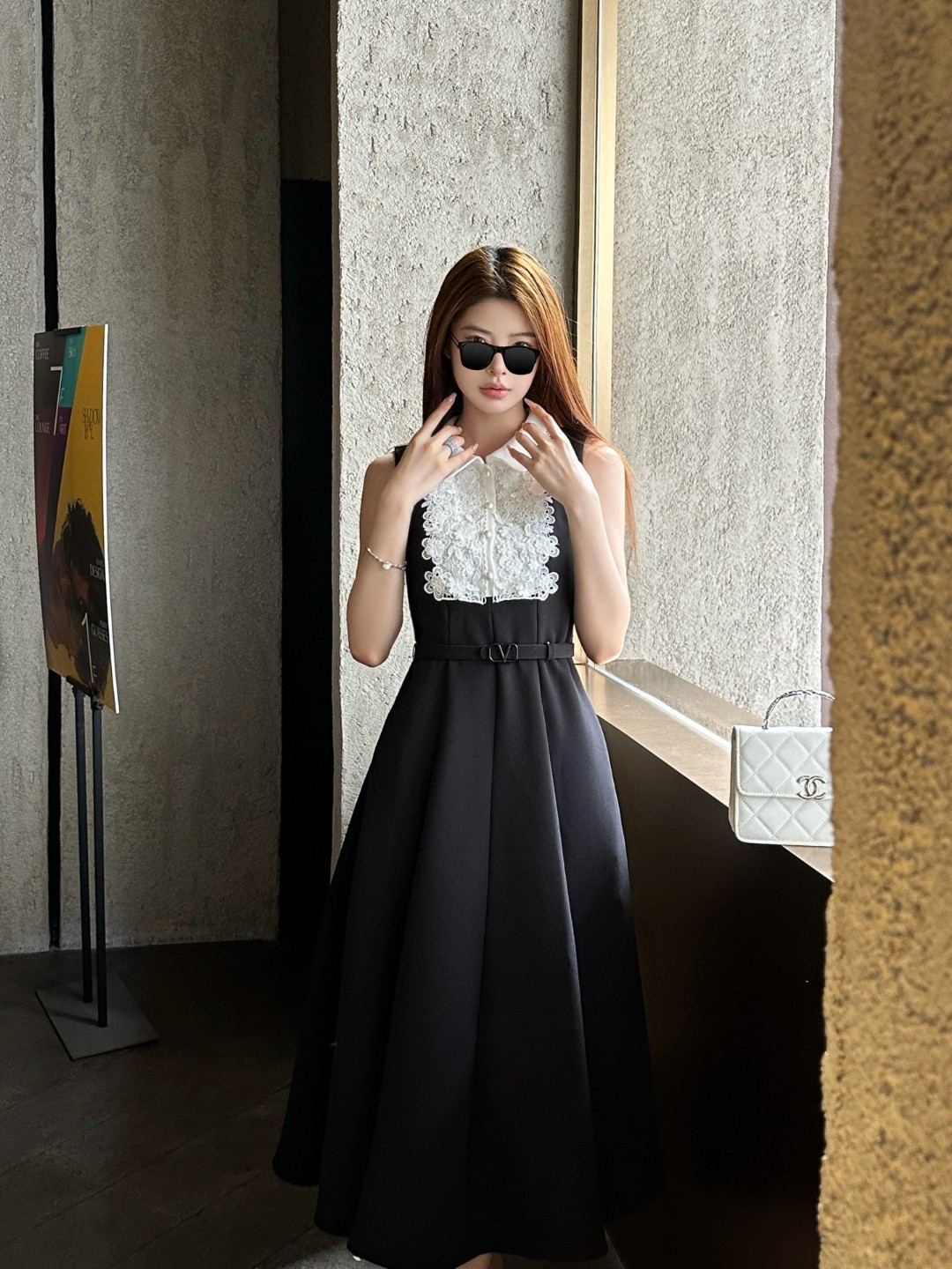 Elegant Sleeveless Lace Patchwork Maxi Dress - Premium Quality, Flattering Fit 10 cmp a1748184948138 4774