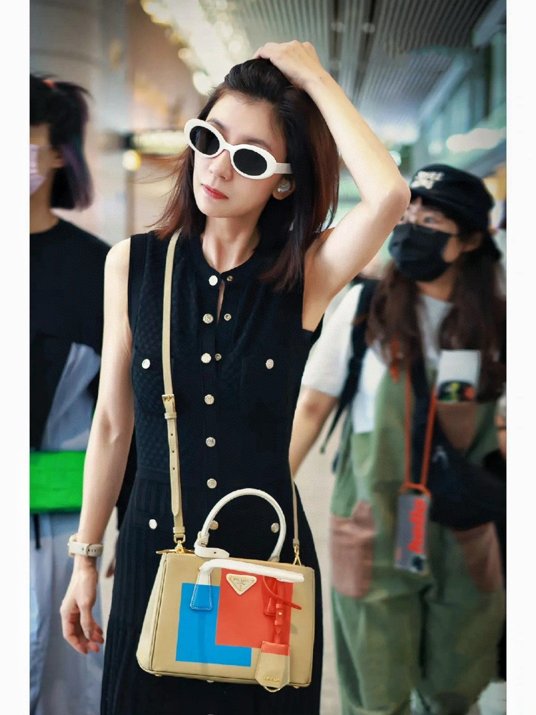 Knit Vest Slim Dress with Custom Hardware and Pockets - Elegant & Chic 10 cmp a1748184974945 2723