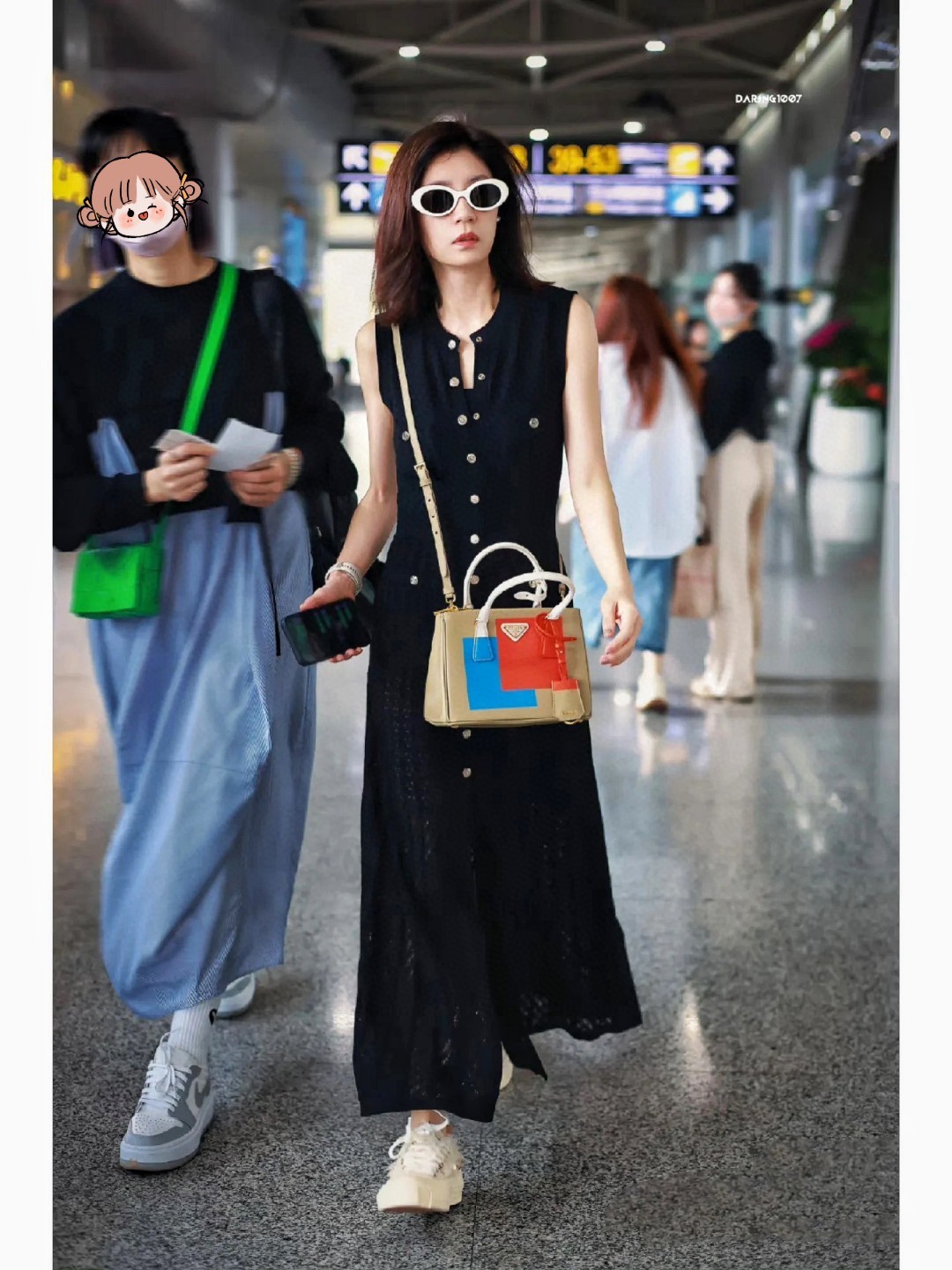 Knit Vest Slim Dress with Custom Hardware and Pockets - Elegant & Chic 9 cmp a1748184974946 0086