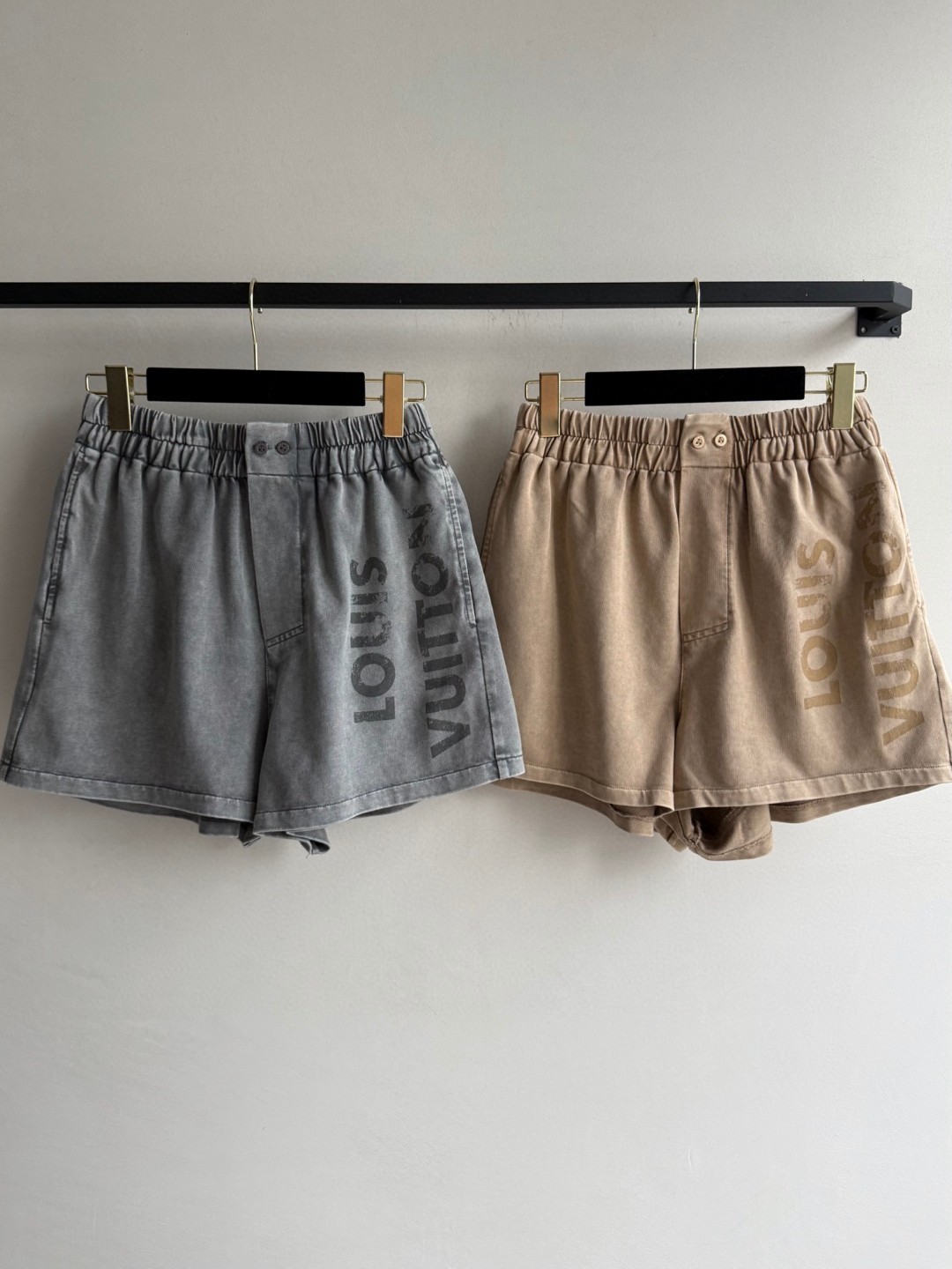 Louis Vuitton Vintage-Wash Denim Shorts with Signature Monogram - S, M, L 10 cmp a1748618665532 4500