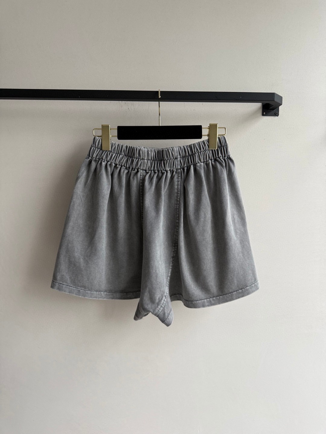 Louis Vuitton Vintage-Wash Denim Shorts with Signature Monogram - S, M, L 9 cmp a1748618665534 2783