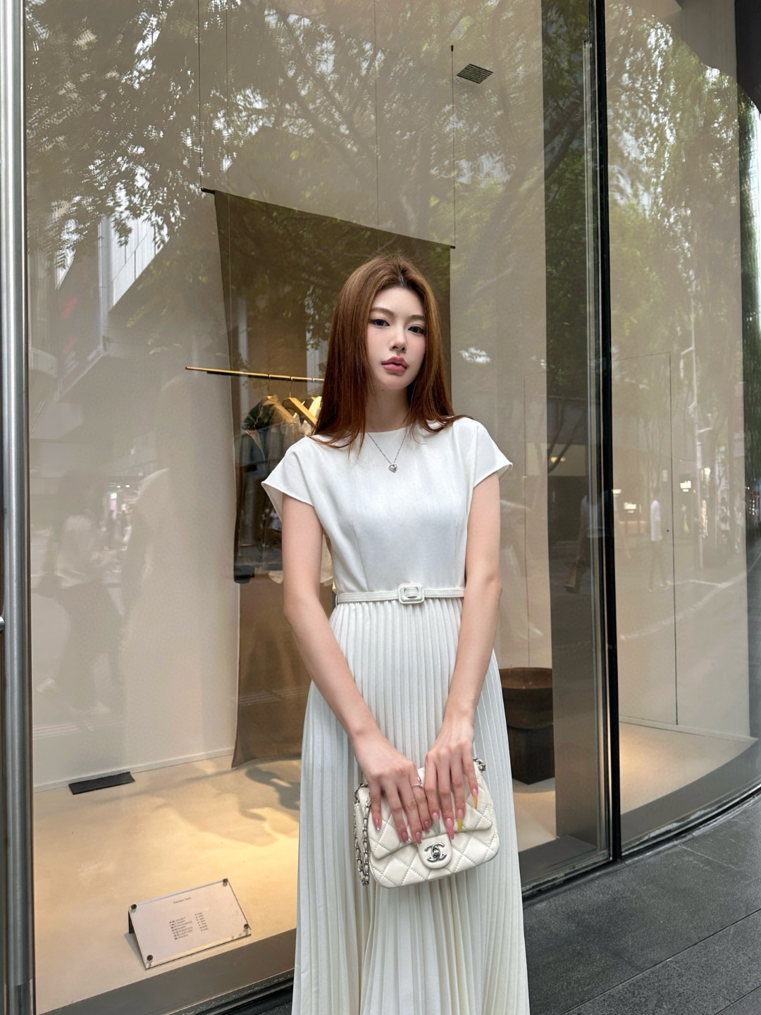 Elegant Sleeveless Pleated Dress - Flattering A-Line, Perfect for Any Occasion 10 cmp a1750517795638 8451