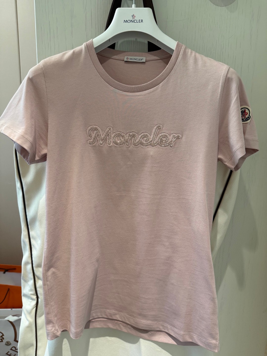 Embroidered Cotton Tee - Classic Crew Neck, Comfortable & Versatile Fit 10 cmp a1750518055775 8222