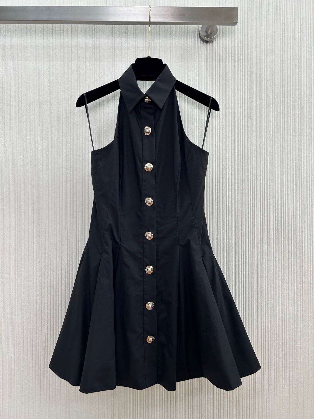 Balm*in 25SS Sleeveless Cotton Dress - Elegant Backless Design 10 cmp a1752419478177 4212