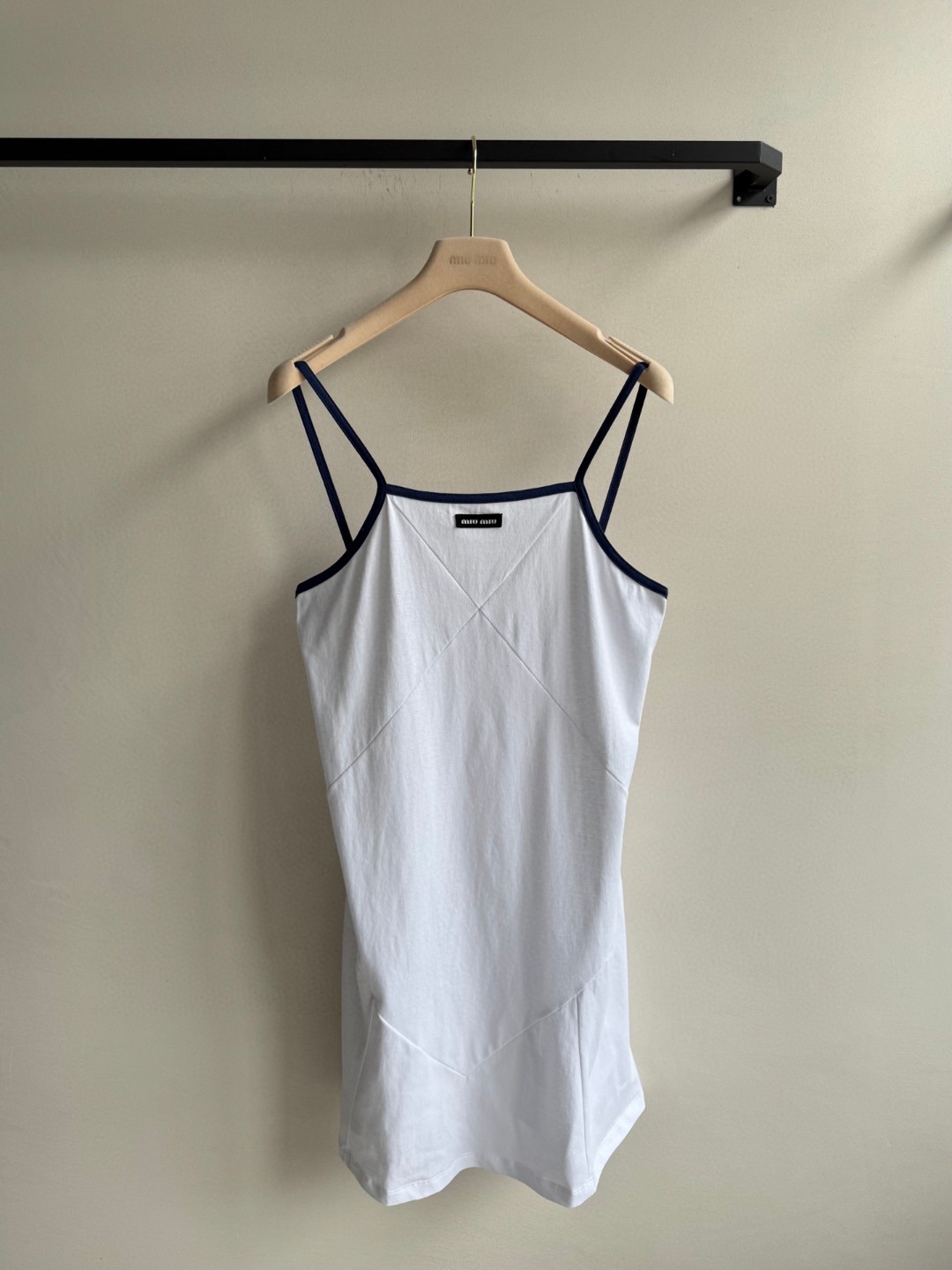 Miu Miu 25SS Cotton Camisole Backless Dress - Stylish & Comfortable 8 cmp a1753024897734 4408