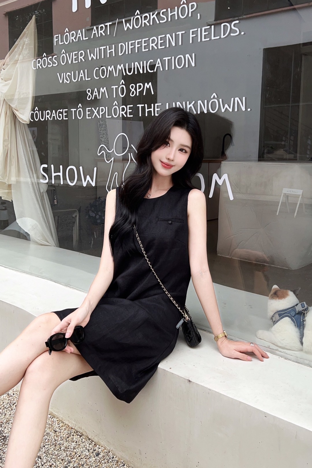 Sleeveless Linen Dress Women's Round Neck Casual Summer Sundress 9 cmp a1754495518858 8240