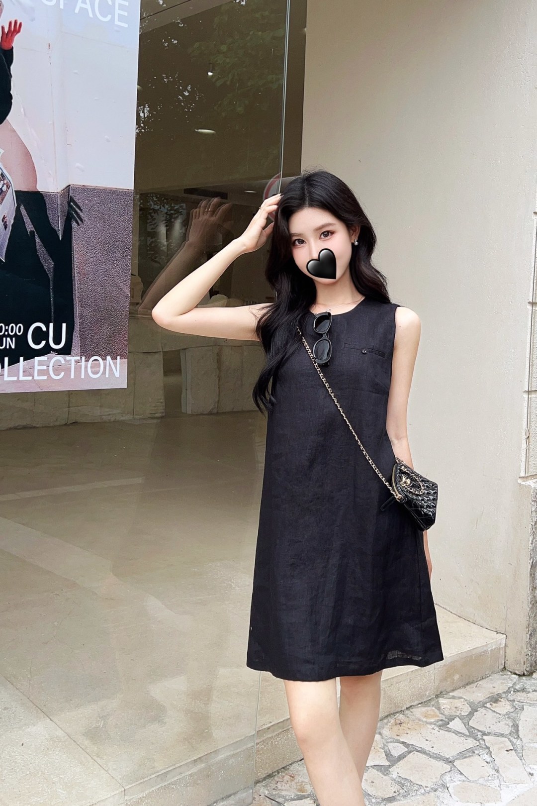 Sleeveless Linen Dress Women's Round Neck Casual Summer Sundress 10 cmp a1754495518858 8374
