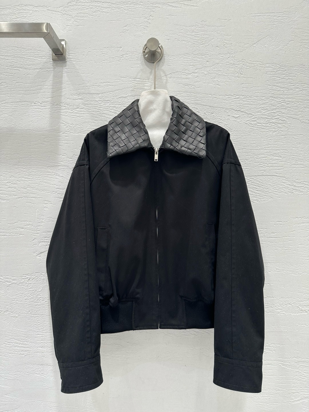 Bot**ga Veneta Inspired Lambskin Jacket - Detachable Collar, Three Colors 9 cmp a1756739623344 4584