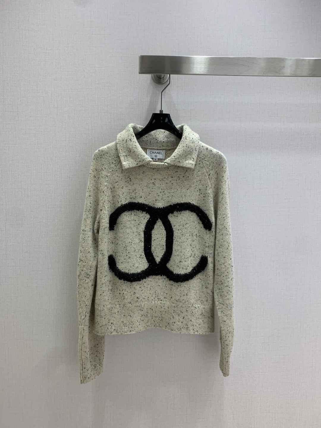 Chanel 2025 Early Autumn Double C Jacquard Knit Sweater 10 cmp a1760886372472 4186